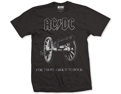 AC/DC TEE: FOR THOSE ABOUT TO ROCK