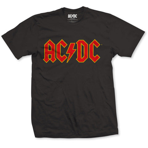 AC/DC TEE: LOGO