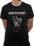 BIFFY CLYRO TEE: MON THE BIFF