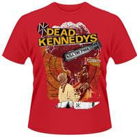DEAD KENNEDYS TEE: KILL THE POOR