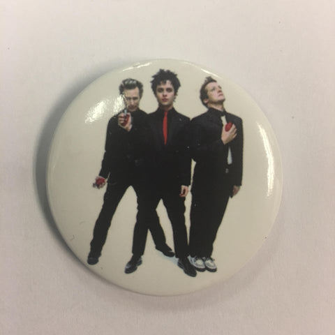 GREEN DAY BADGE: SUITS