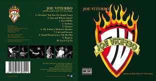JOE VITERBO - JAKED BAKED AND ON THE MAKE CD