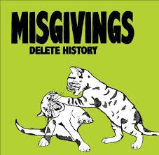 MISGIVINGS - DELETE HISTORY CD