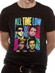 ALL TIME LOW TEE: POP ART