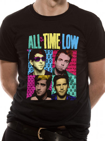 ALL TIME LOW TEE: POP ART