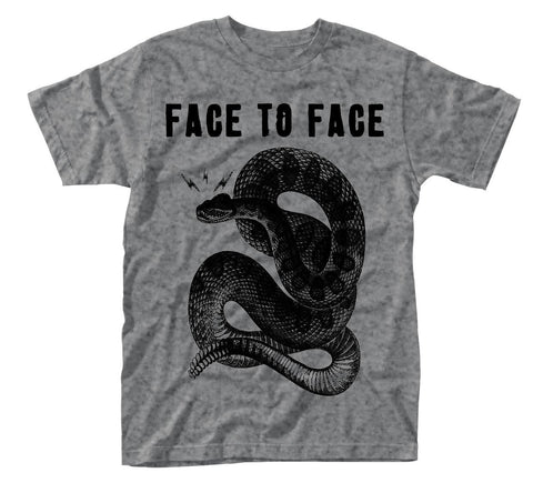 FACE TO FACE TEE: SNAKE