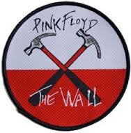 PINK FLOYD WOVEN PATCH: THE WALL HAMMERS