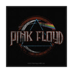 PINK FLOYD WOVEN PATCH: DARK SIDE OF THE MOON VINTAGE LOGO