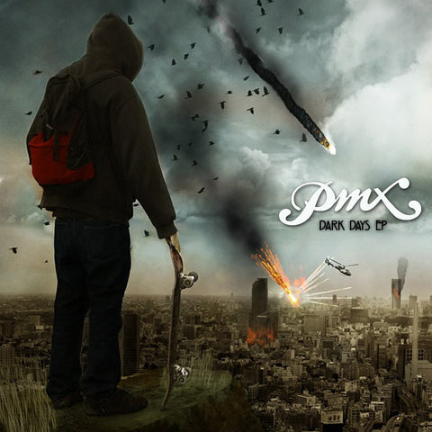 PMX - DARK DAYS EP CD