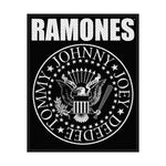 RAMONES WOVEN PATCH: PRESIDENTIAL SEAL