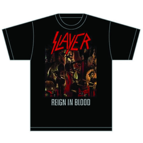 SLAYER TEE: REIGN IN BLOOD
