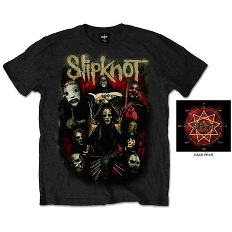 SLIPKNOT TEE: COME PLAY DYING