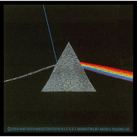 PINK FLOYD WOVEN PATCH: DARK SIDE OF THE MOON