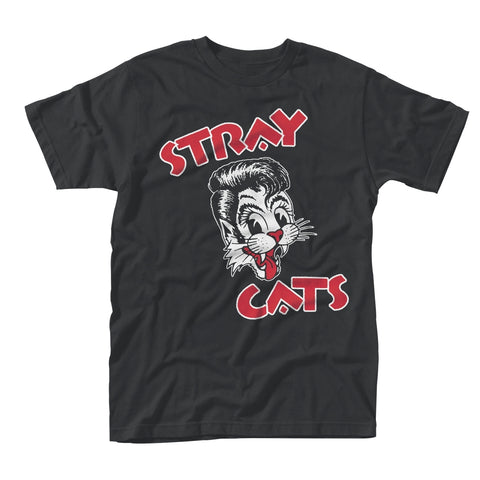 STRAY CATS TEE: CAT LOGO