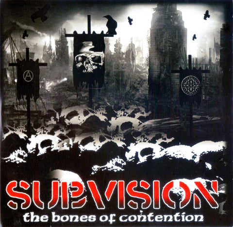SUBVISION - BONES OF CONTENTION CD