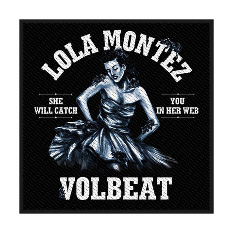 VOLBEAT WOVEN PATCH: LOLA MONTEZ