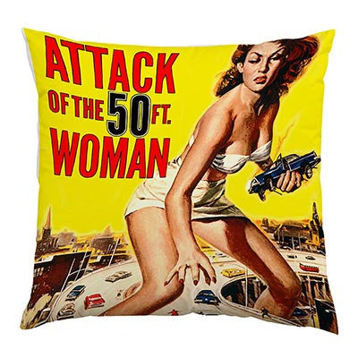 ATTACK OF THE 50FT WOMAN CUSHION