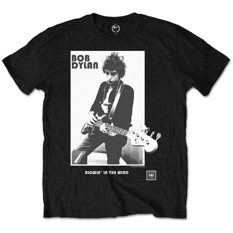 BOB DYLAN TEE: BLOWING IN THE WIND