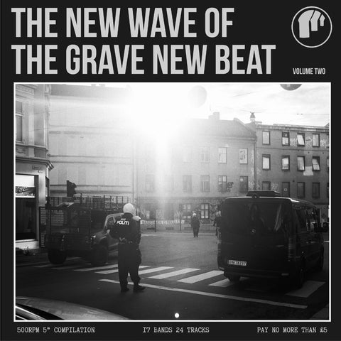 THE NEW WAVE OF THE GRAVE NEW BEAT VOL 2 CD
