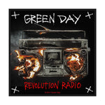 GREEN DAY WOVEN PATCH: REVOLUTION RADIO