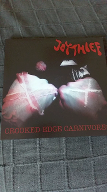 JOYTHIEF - CROOKED-EDGE CARNIVORES VINYL LP