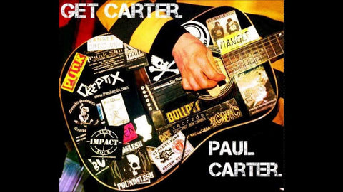 PAUL CARTER - GET CARTER CD