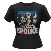POLICE LADIES TEE: GREATEST HITS
