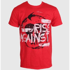 RISE AGAINST TEE: RED