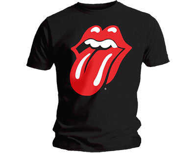 ROLLING STONES TEE: CLASSIC TONGUE