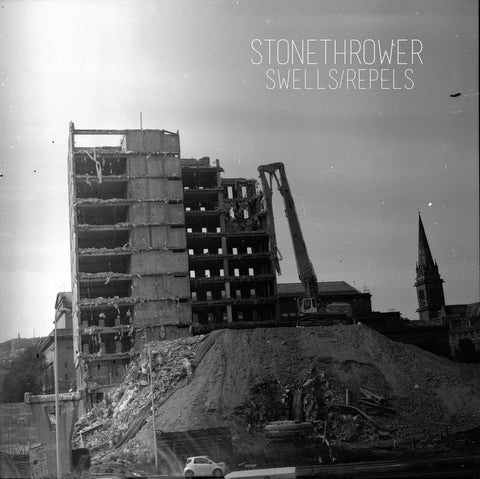 STONETHROWER - SWELLS/REPELS CD