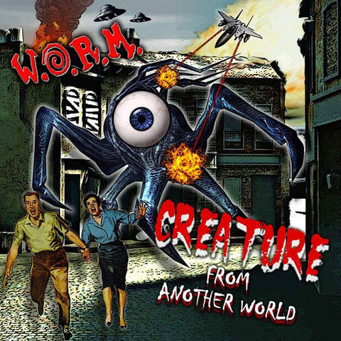 W.O.R.M - CREATURE FROM ANOTHER WORLD CD