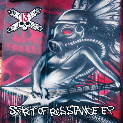 THIRTEEN - SPIRIT OF RESISTANCE CD