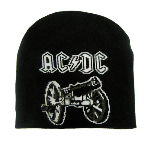 AC/DC KNITTED BEANIE: FOR THOSE ABOUT TO ROCK