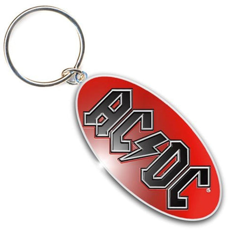 AC/DC KEYRING: LOGO