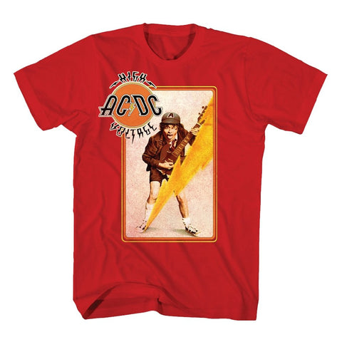 AC/DC TEE: HIGH VOLTAGE ANGUS