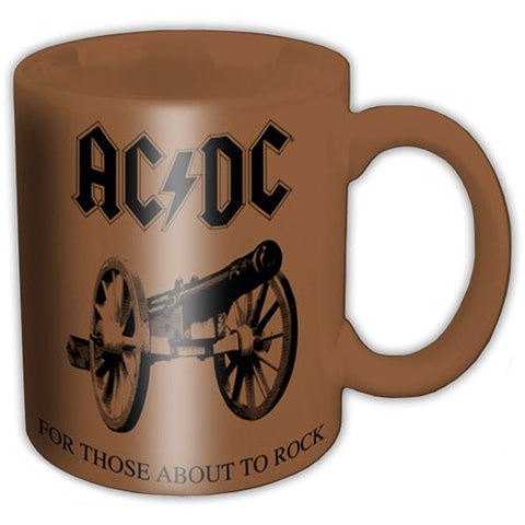 AC/DC BOXED MUG: FOR THOSE ABOUT TO ROCK
