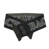 AC/DC SCARF: BACK IN BLACK