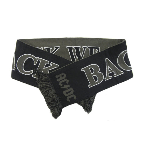 AC/DC SCARF: BACK IN BLACK