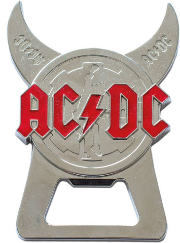 AC/DC BOTTLE OPENER: HORNS