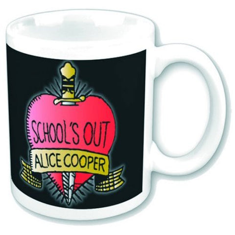 ALICE COOPER BOXED MUG: SCHOOL'S OUT