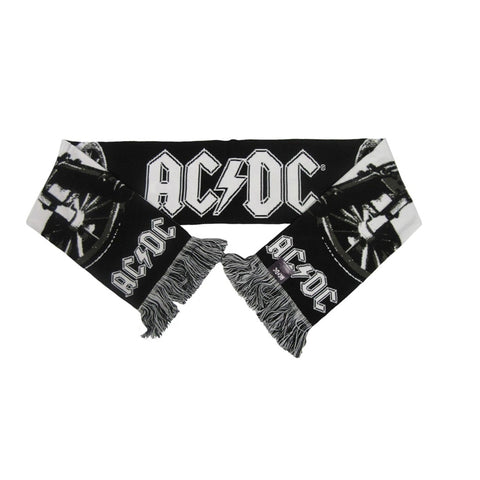 AC/DC REVERSIBLE SCARF: FOR THOSE ABOUT TO ROCK