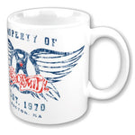 AEROSMITH BOXED MUG: PROPERTY OF LOGO