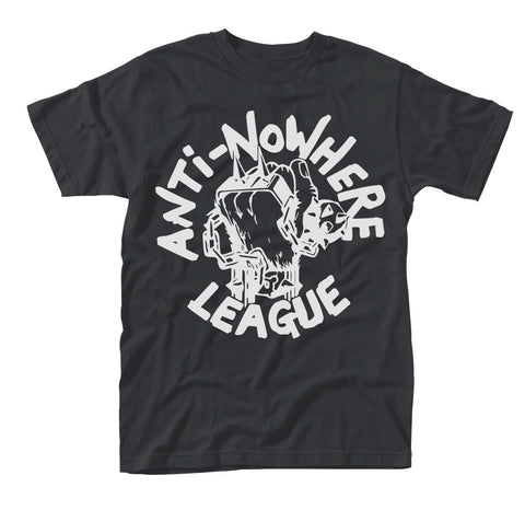 ANTI NOWHERE LEAGUE TEE: LOGO