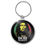 BOB MARLEY KEYRING: FACE
