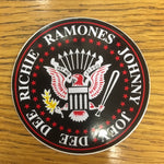 RAMONES STICKER: PRESIDENTIAL SEAL