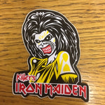 IRON MAIDEN STICKER: KILLERS