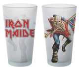 IRON MAIDEN PINT GLASS: THE TROOPER