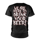 ALESTORM TEE: WE ARE HERE TO DRINK YOUR BEER