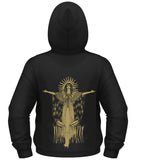MISSION ZIP HOODIE: GODS OWN MEDICINE