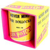 SEX PISTOLS BOXED MUG: NEVER MIND THE BOLLOCKS